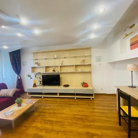 Unirii Fountains View