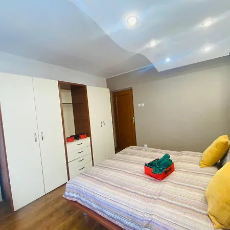 Unirii Fountains View