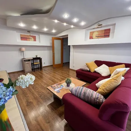 شقة Unirii Fountains View بوخارست