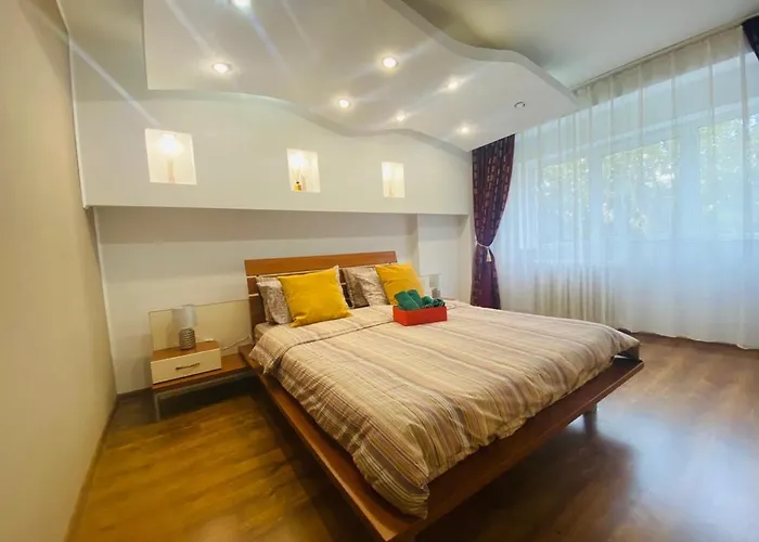 Apartament Unirii Fountains View Bucureşti