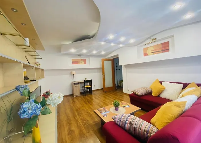 Unirii Fountains View *