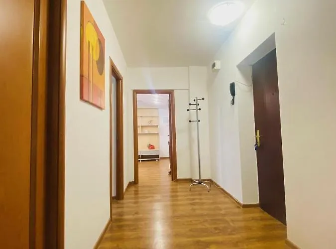 Unirii Fountains View *