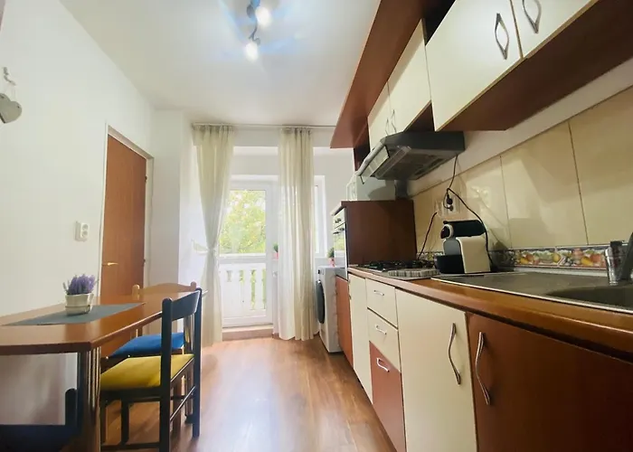 Apartment Unirii Fountains View