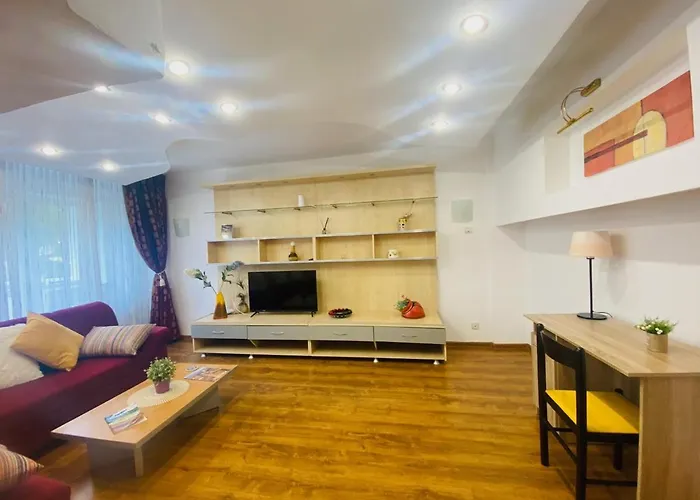 Unirii Fountains View