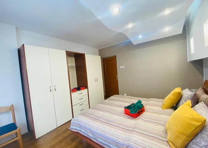 Unirii Fountains View