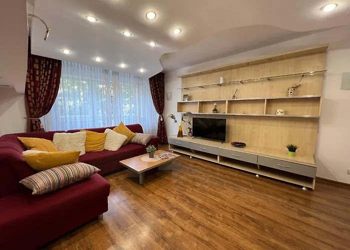 Unirii Fountains View