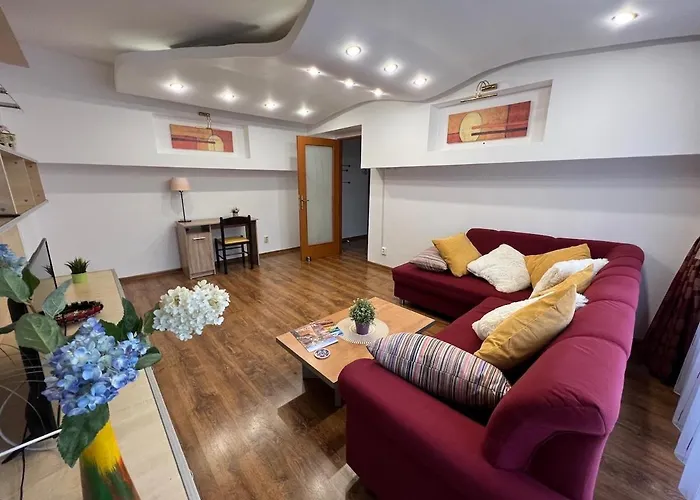 Apartament Unirii Fountains View Bucureşti