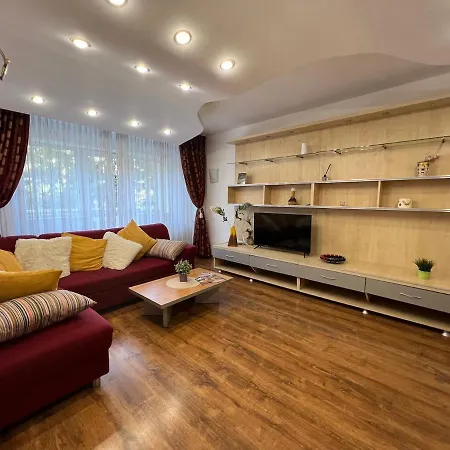 Unirii Fountains View