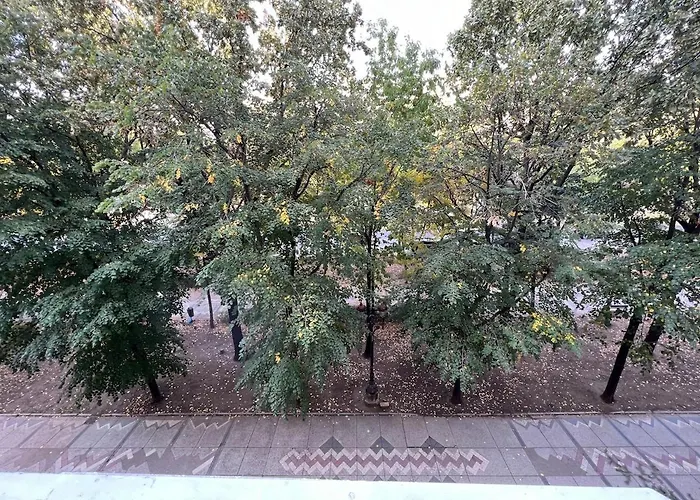 Appartement Unirii Fountains View Bucarest