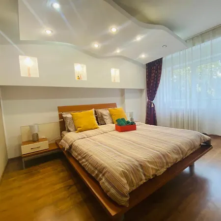 דירה Unirii Fountains View בוקרשט