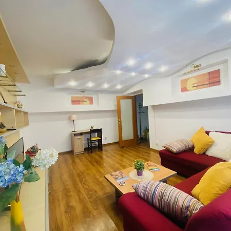 Unirii Fountains View *