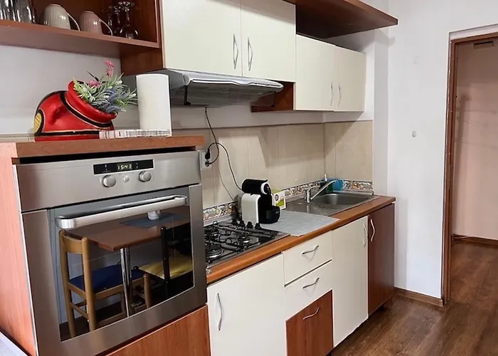 Unirii Fountains View